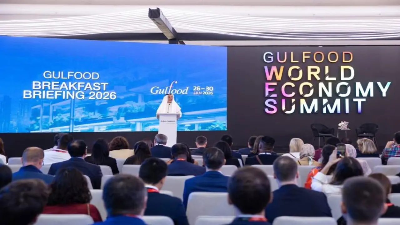 أمام 410 شركات.. غرفة دبي تستعرض فرص قطاع الأغذية بقمة جلفود 2026